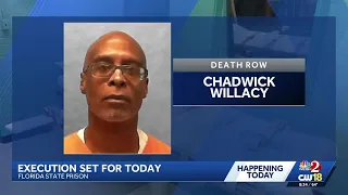 Central Florida man who set neighbor on fire during home burglary set to be executed