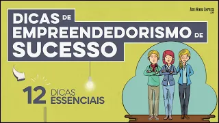 SUCCESSFUL ENTREPRENEURSHIP TIPS (12 Key Steps According to Experts)