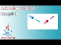 Java Swing Animation Tutorial - Example 3