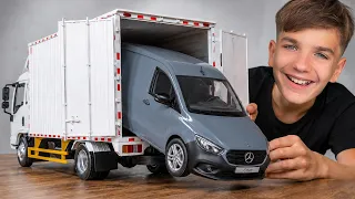 Mark’s 1:18 Cargo Swap & Mini Trucks Loading