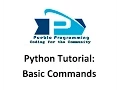 Python Tutorial Basic Commands