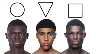 How to Pick the PERFECT Hairstyles for your Forehead Face Shape Black Men