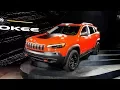 2019 Jeep Cherokee - 2018 Detroit Auto Show