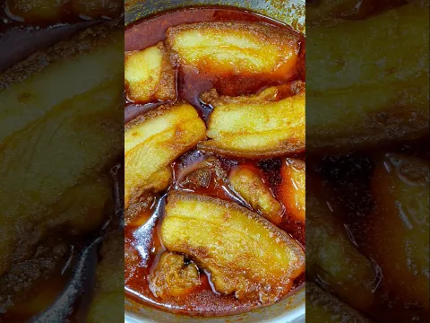 Big fatty pork belly curry #shorts #ytshorts #viralshorts