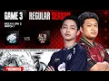 Download Lagu EVOS vs ALTER EGO | Regular Season Week 6 Day 2 | Game 3 | #MPLIDS16
