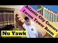 Atlantic City Caesars Forum Tower Room Tour Clean Comfortable Also Dark Dreary No View