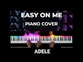 Adele - Easy On Me Piano Cover | Karaoke | Ringtone | Notes | #Shorts