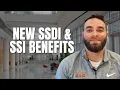 2025 SSDI SSI Benefit Amounts What You Need to Know
