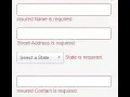 Validation on SelectList in ASP NET CORE