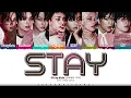 Stray Kids 'STAY' Lyrics (스트레이 키즈 별, 빛 가사) [Color Coded Han_Rom_Eng] | ShadowByYoongi