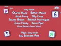 peppa pig credits (milkshake!)