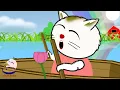 Row Row Row Your Boat, Gently Down the Stream ~ Noodle Kids Song & Nursery Rhymes