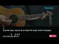 Myles Smith - My First Heartbreak Guitar Chords Lyrics