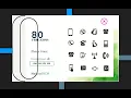 JavaFx Flat Mordern Material Ui icons Designing part 2
