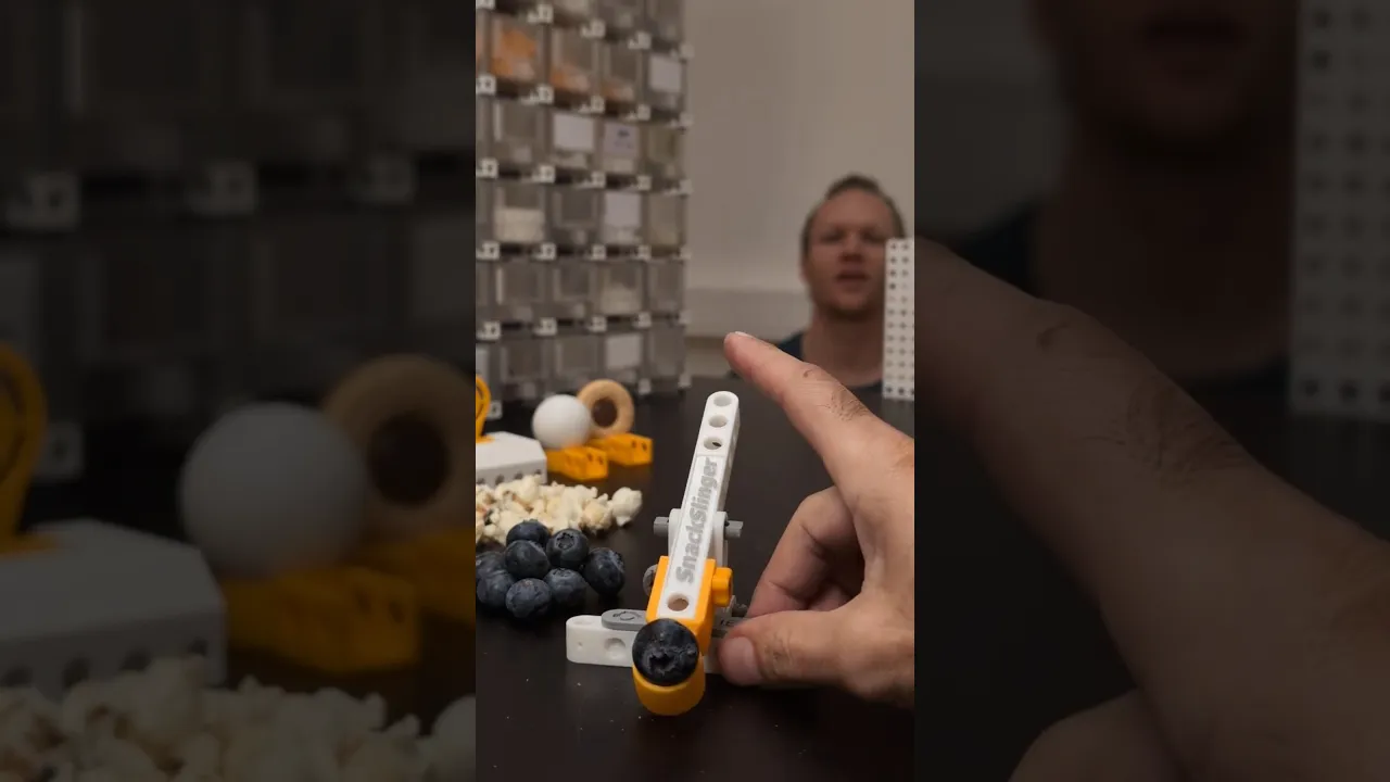 STEMFIE Snack-Slinger video thumbnail