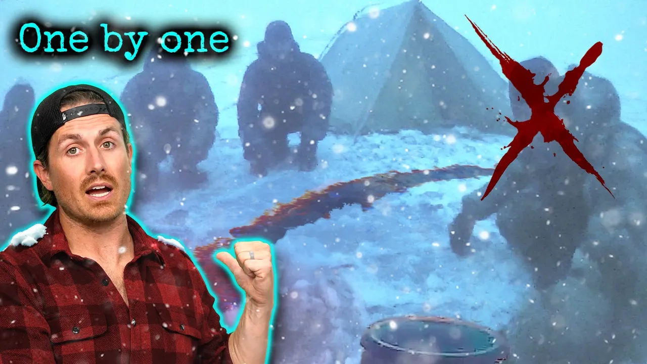 They discovered pure NIGHTMARE FUEL in the wilderness…