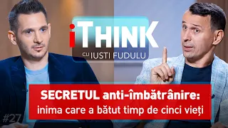 SECRETELE LONGEVITĂȚII. CE GREȘELI NE SCURTEAZĂ VIAȚA - ADRIAN VORNICU - iTHINK cu IUSTI FUDULU