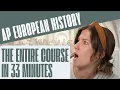 AP EURO THE ENTIRE COURSE IN 33 MINUTES