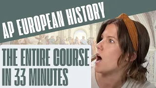 AP EURO THE ENTIRE COURSE IN 33 MINUTES