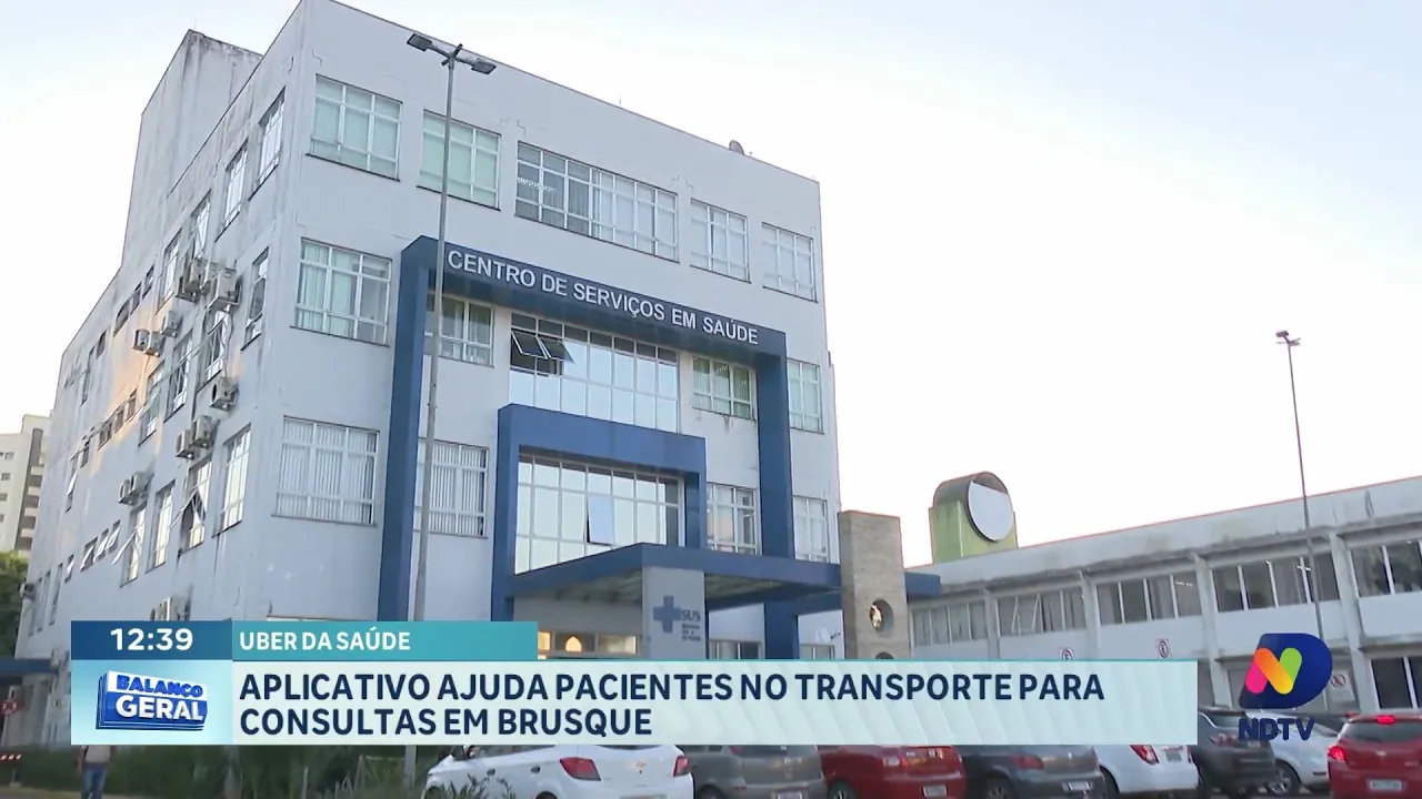 Brusque implanta "Uber da Saúde" para facilitar acesso a consultas médicas