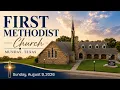 August 9 2026 Service FMC