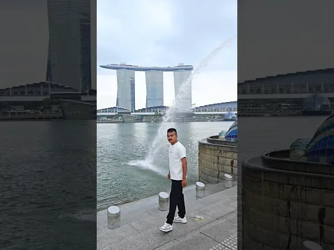 Nepal to Singapore my first Visit #nepal #singapore #travel #travelvlog