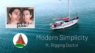 We want to SAIL OCEANS & They Prove You DON’T NEED MUCH – Bums on a Boat Ep 168
