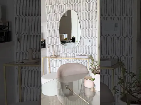 AMO hacer rediseños en el hogar, y este spot quedó chulísimo para las selfies, ¿apoco no? 😍🤭