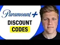 Paramount Discount Codes