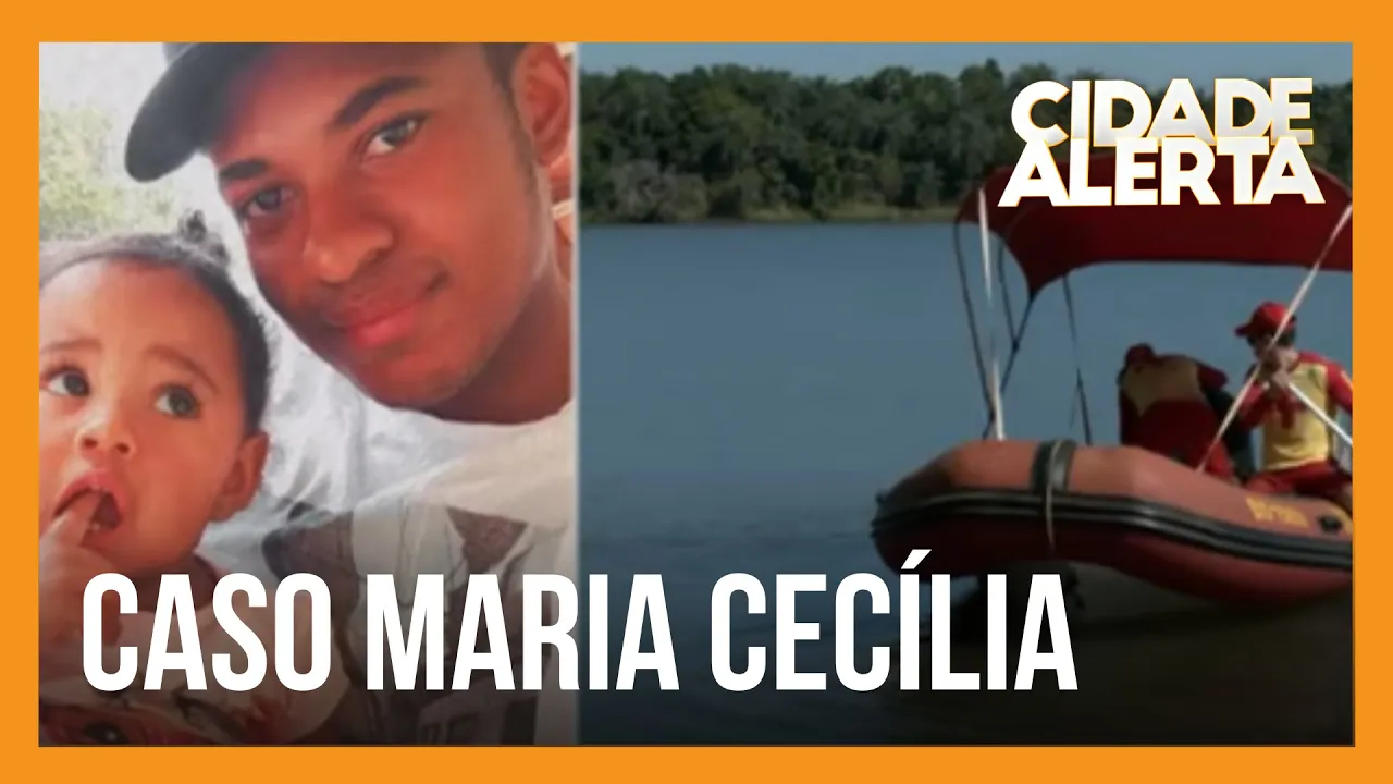 Policias fazem busca na região para encontrar o pai, suspeito de matar a filha