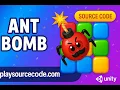 Ant Bomb - Match Blast Puzzles Unity Source Code Gameplay Playsourcecode com