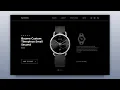 Responsive Watches Website Using HTML CSS And JavaScript Product Page Website