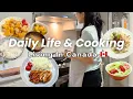 Lagu [Vlog] A Week Before Due Date | 3-Day Dinner Record | Cooking is Hard 😂 | Daily Vlog in Canada 🇨🇦