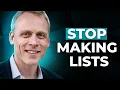 Why Your Priority List Is Making You Less Productive