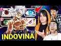 INDOVINA il PERSONAGGIO ANIME dai suoi OCCHI Sfida con Tube e Blazi