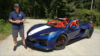 The 2027 C8 Corvette Grand Sport is the BEST new V8 sports car