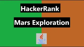 Mars Exploration Hackerrank Solution - java 8 Hackerrank Algorithm
