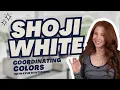 Paint Colors that Go With Shoji White