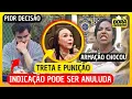 Download Lagu 🟠INDICAÇÃO ANULADA? PLANO de Dudu PODE DAR RUIM! Yoná CAUSA TRETA e PROMETE PUNIÇÃO
