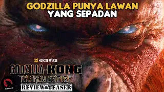 Download TITAN PALING KUNO, MUSUH BARU GODZILLA | Teaser Godzilla x Kong: The New Empire MP3