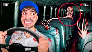 الباص المسكون الساعة 3 00 الليل 