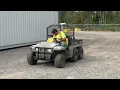 John Deere Trail 6x4 Gator