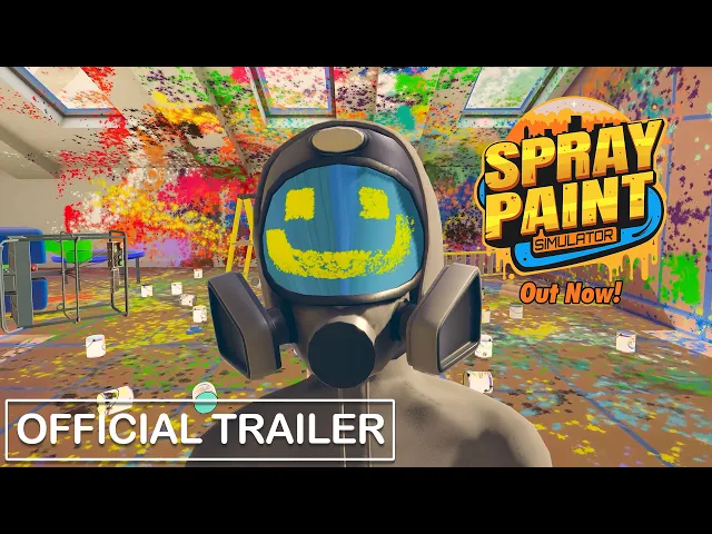 Spray Paint Simulator - Launch Trailer | PC, Xbox, PlayStation