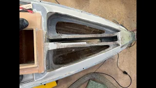 31 Dec 2024 Demolishing the fore section