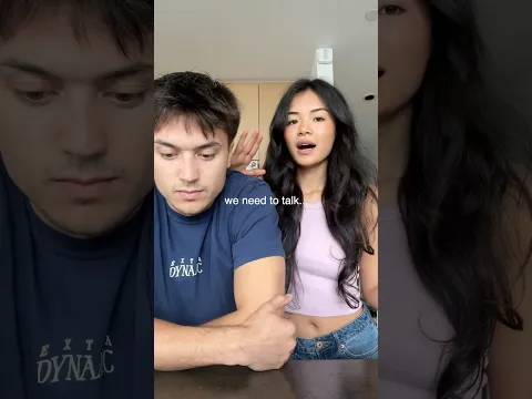 we have to tell you something