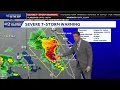 Active weather pattern continues through Friday 8 19 2026