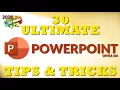 30 Ultimate PowerPoint Tips and Tricks for 2020