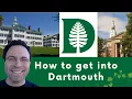 How to get into Dartmouth College