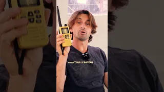 VHF fixe ou portable ? Comment ça marche?  RDV ce soir à 18h sur YouTube pour un nouveau tuto !