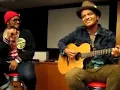 Bruno Mars - Count on Me (2010 Private Acoustic Live at OMD L.A.)